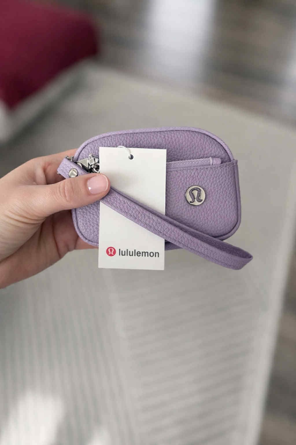 Signature Luxe Wristlet