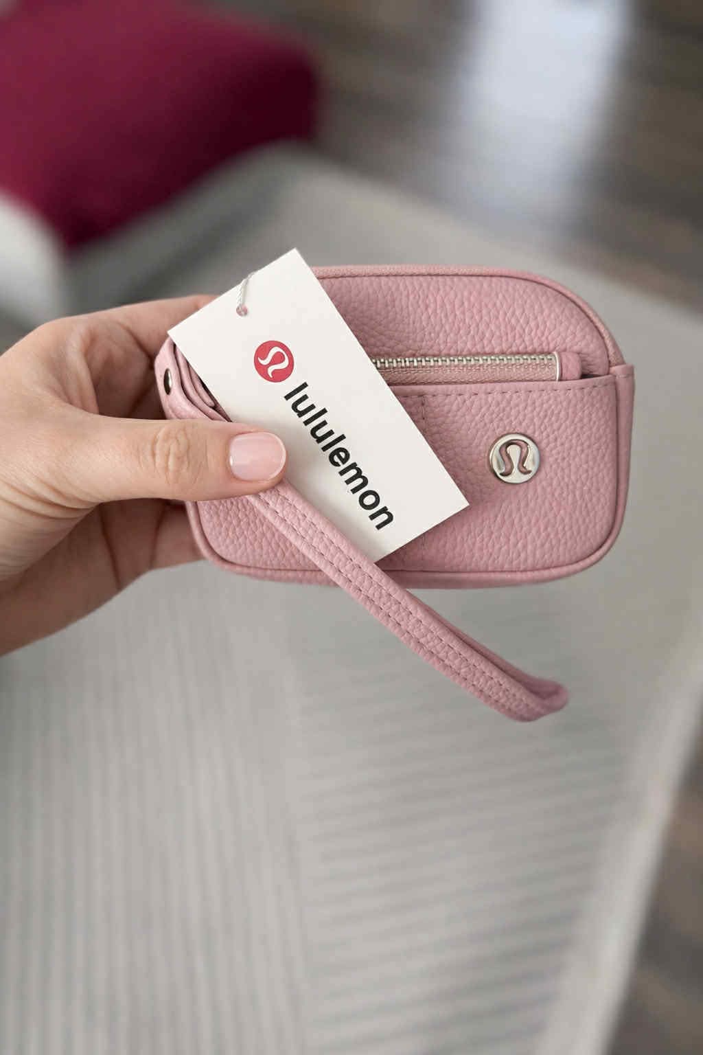 Signature Luxe Wristlet