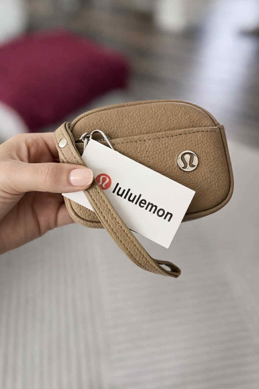 Signature Luxe Wristlet