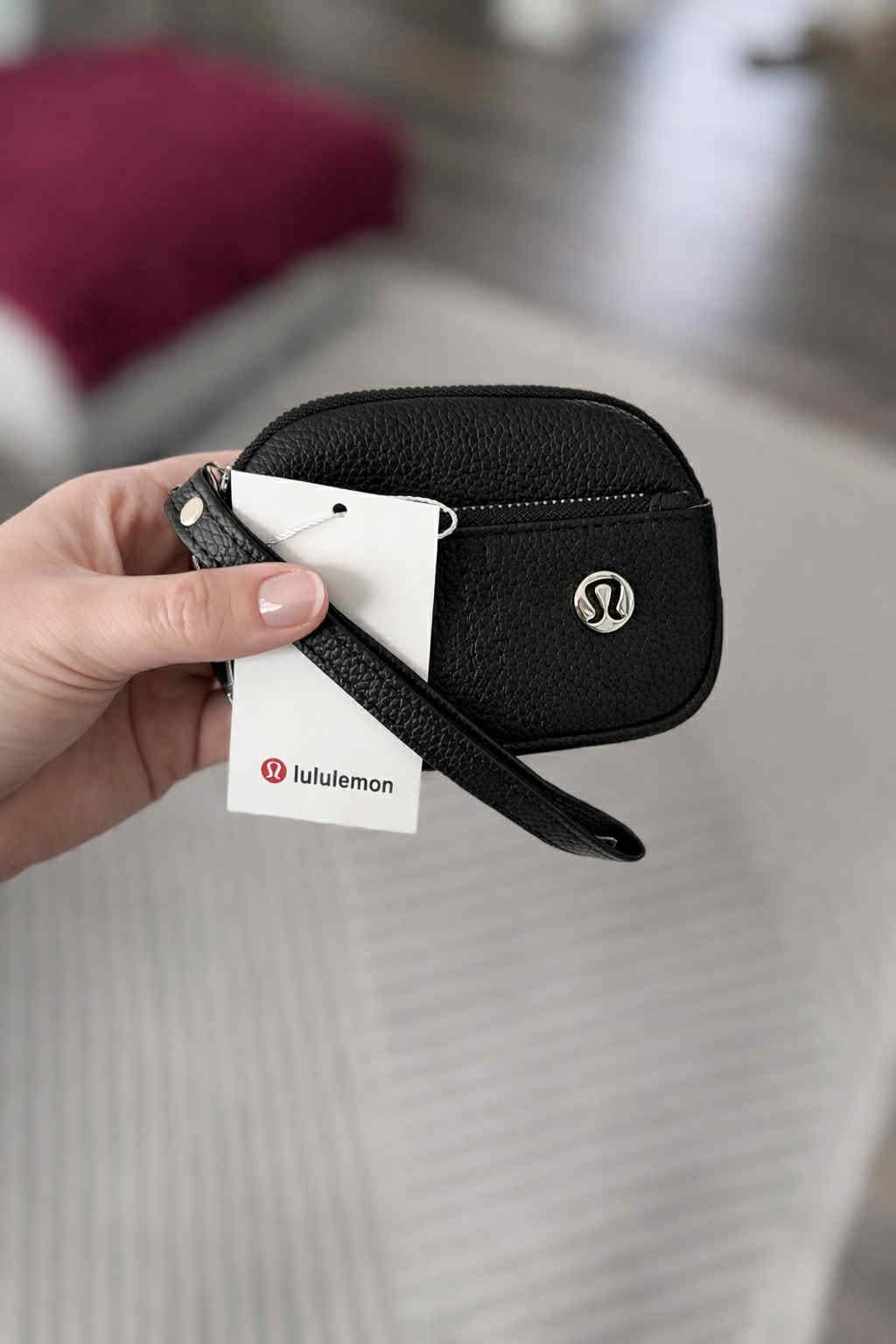 Signature Luxe Wristlet