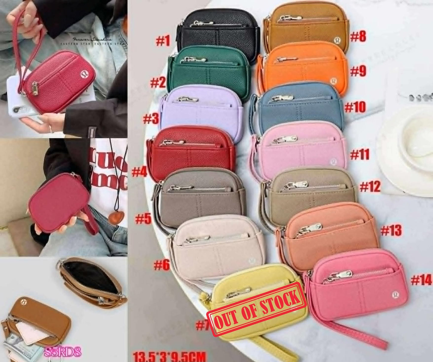 Signature Luxe Wristlet