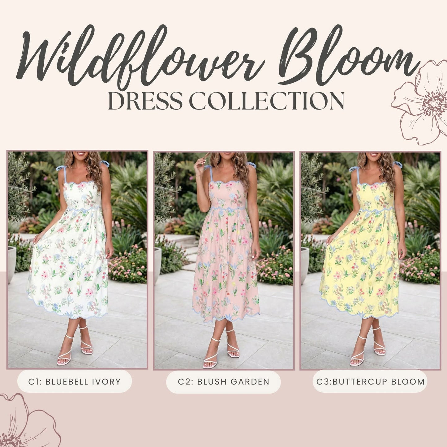 Wildflower Bloom Dress