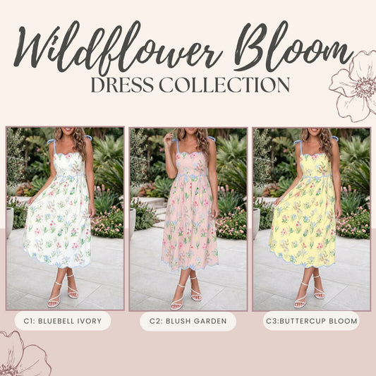 Wildflower Bloom Dress