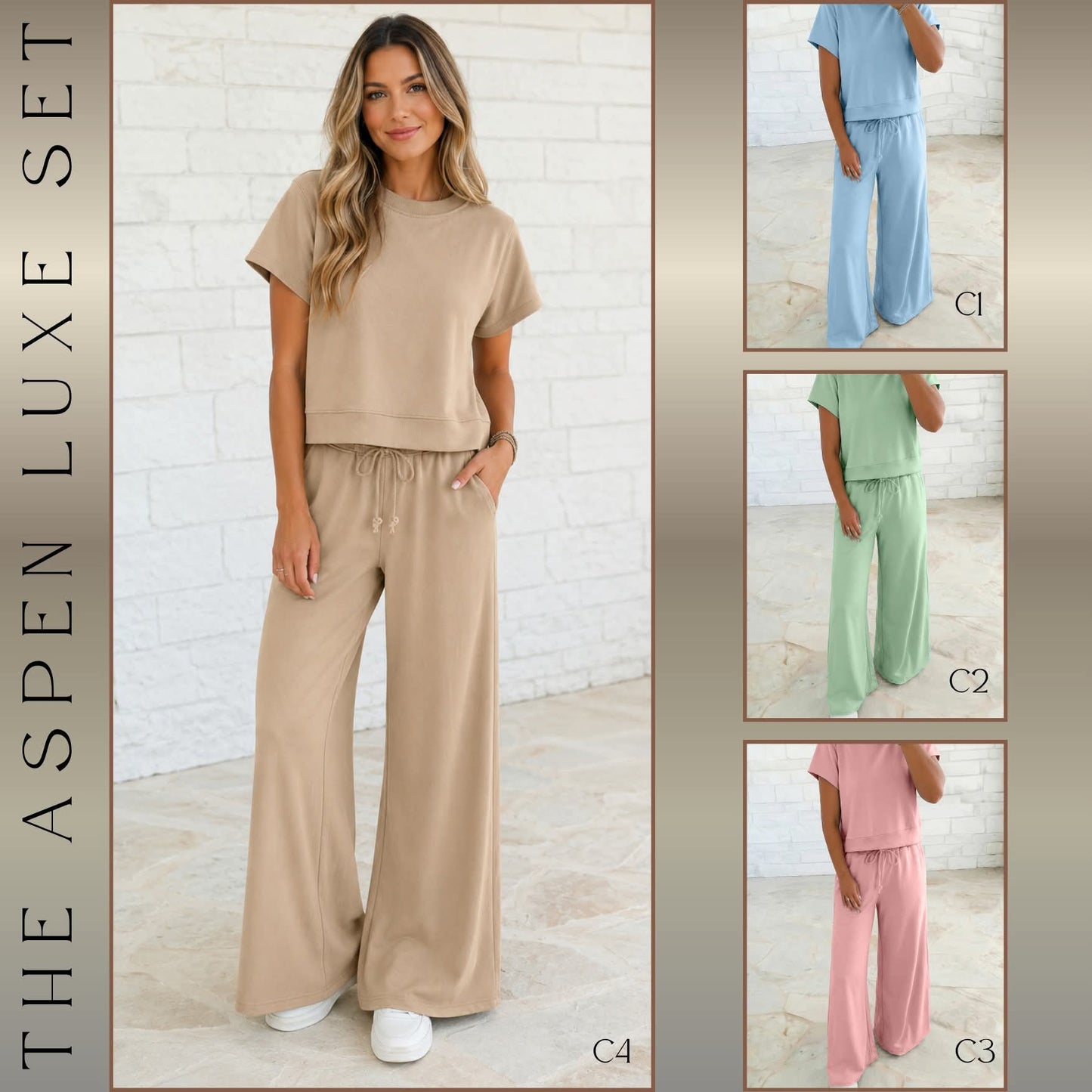 The Aspen Luxe Set