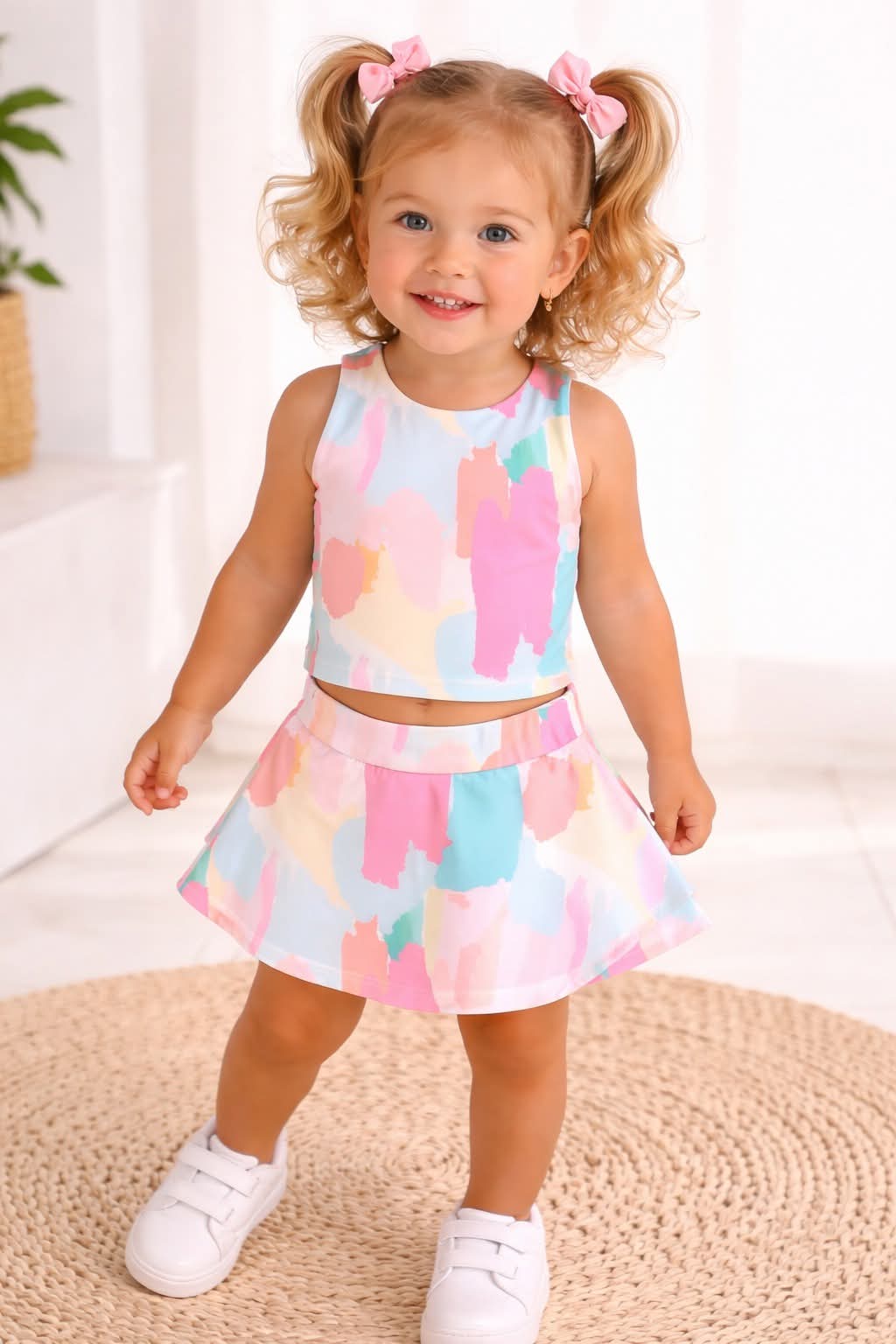Twirl and Tumble Skort Set