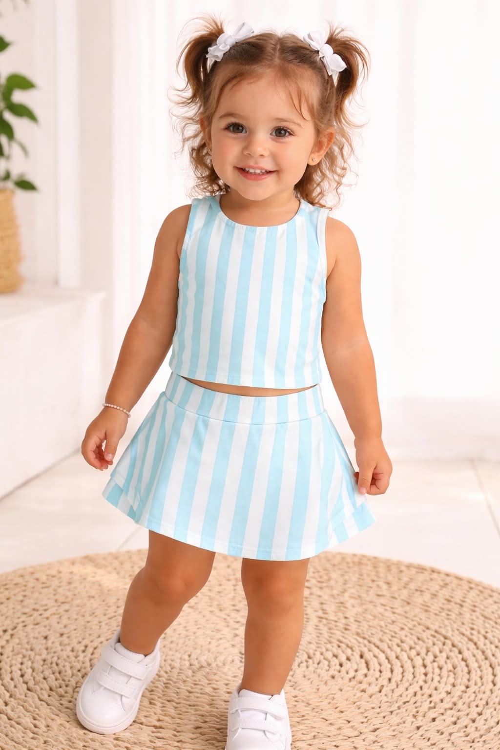 Twirl and Tumble Skort Set