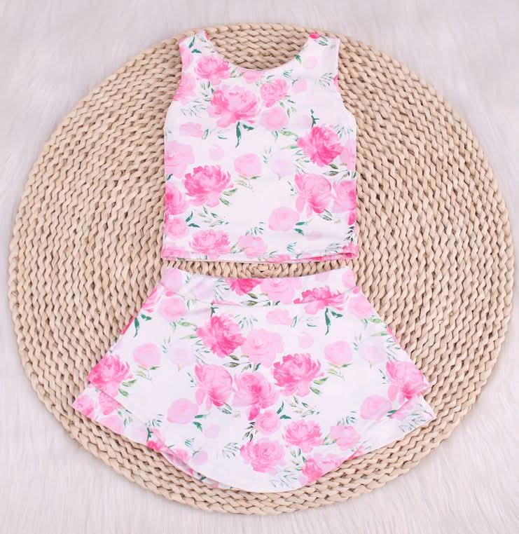 Twirl and Tumble Skort Set