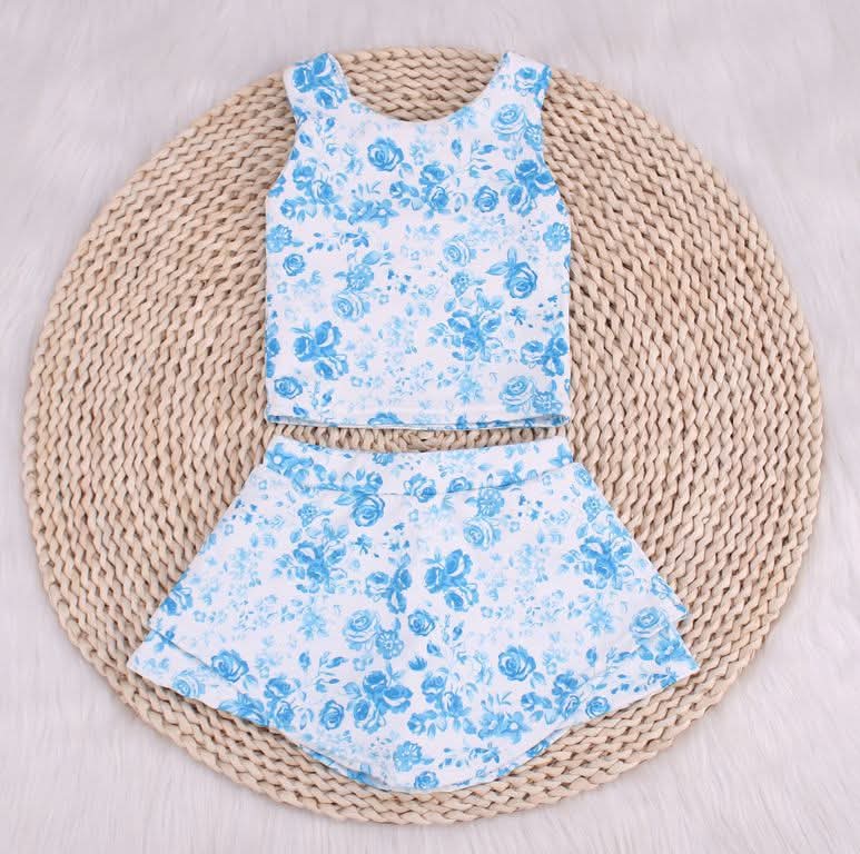 Twirl and Tumble Skort Set