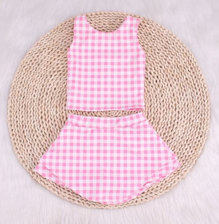 Twirl and Tumble Skort Set