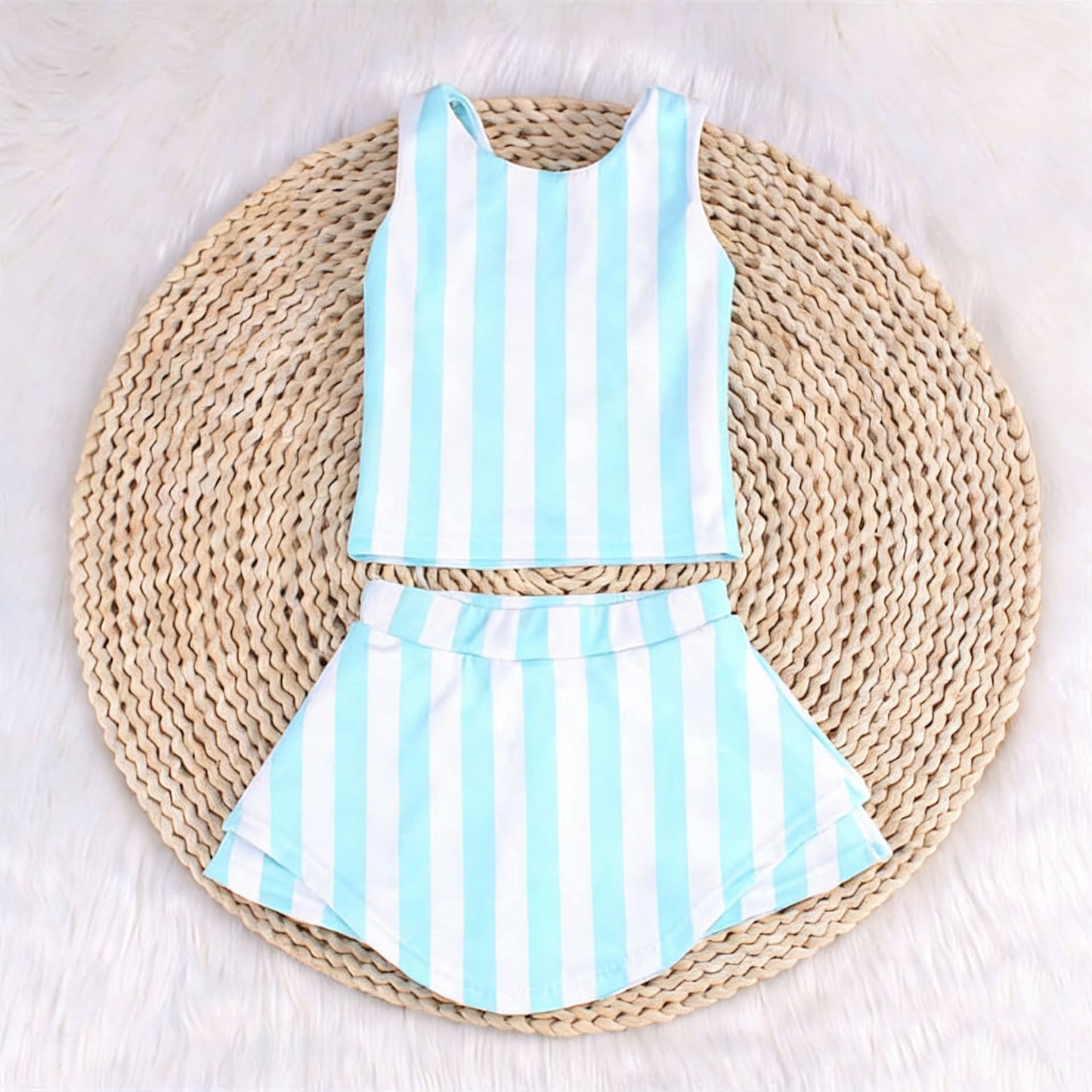 Twirl and Tumble Skort Set