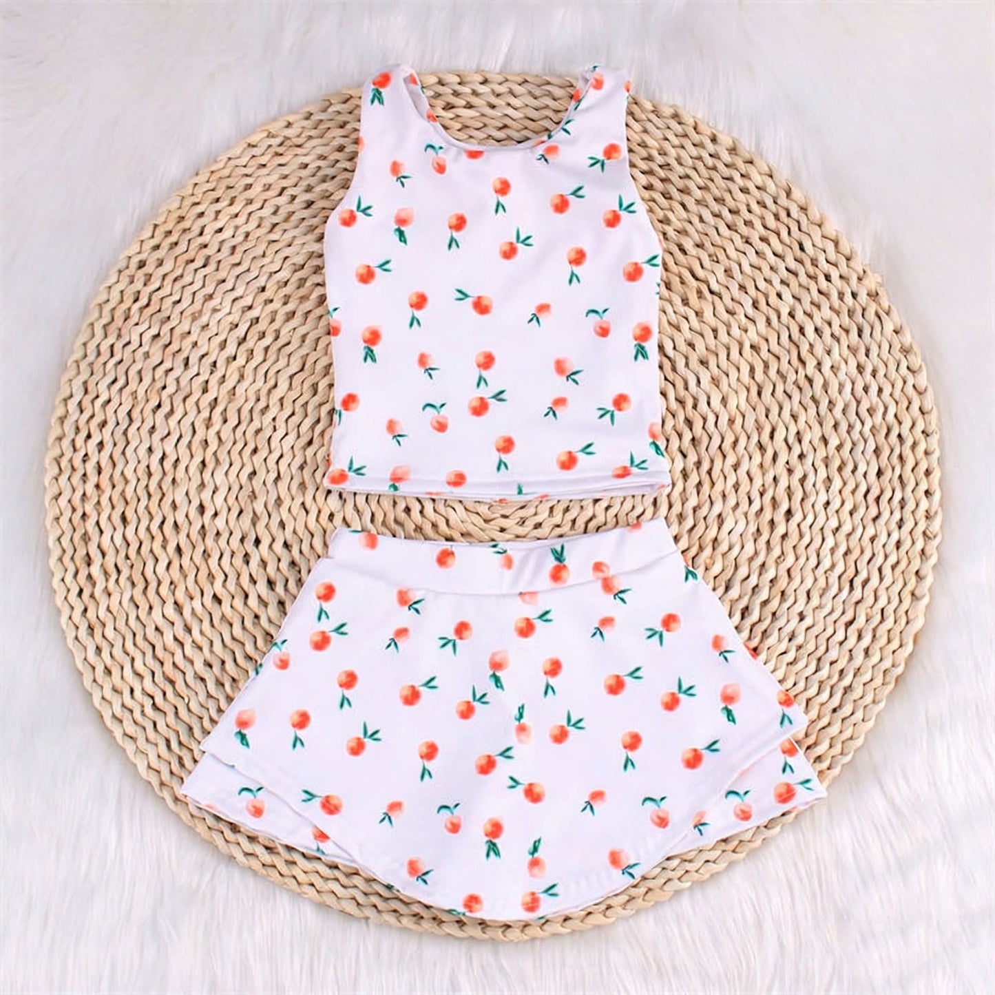 Twirl and Tumble Skort Set