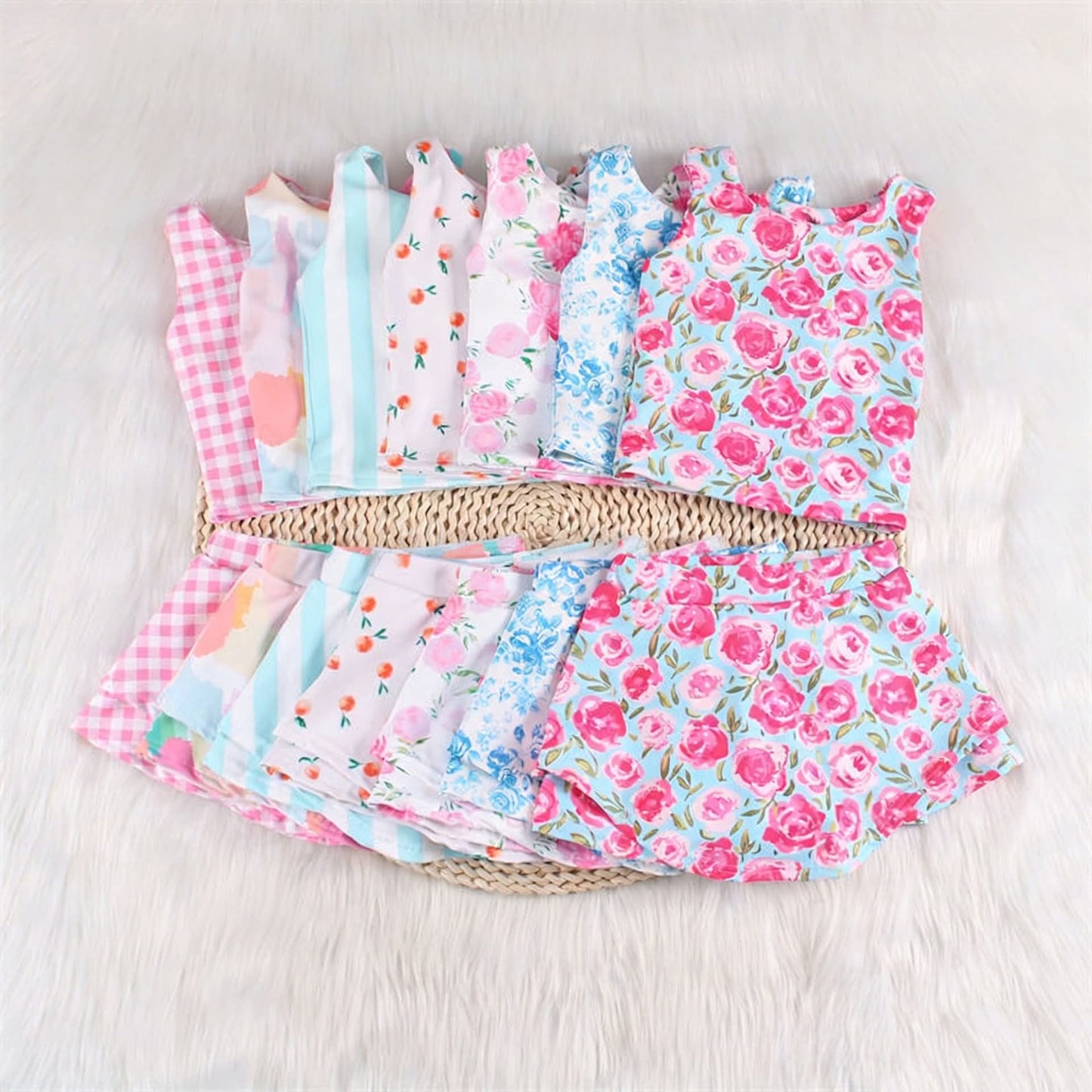 Twirl and Tumble Skort Set