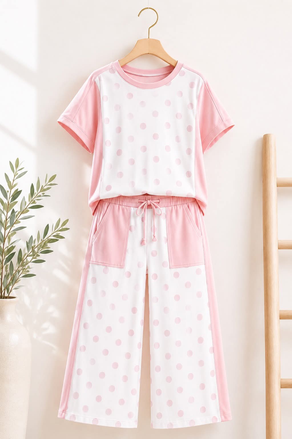 Monaco Dot Lounge Set
