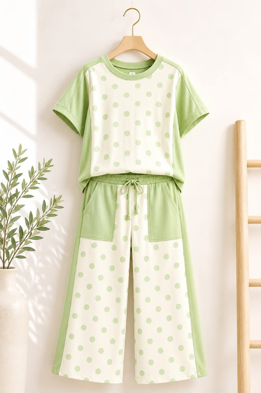 Monaco Dot Lounge Set