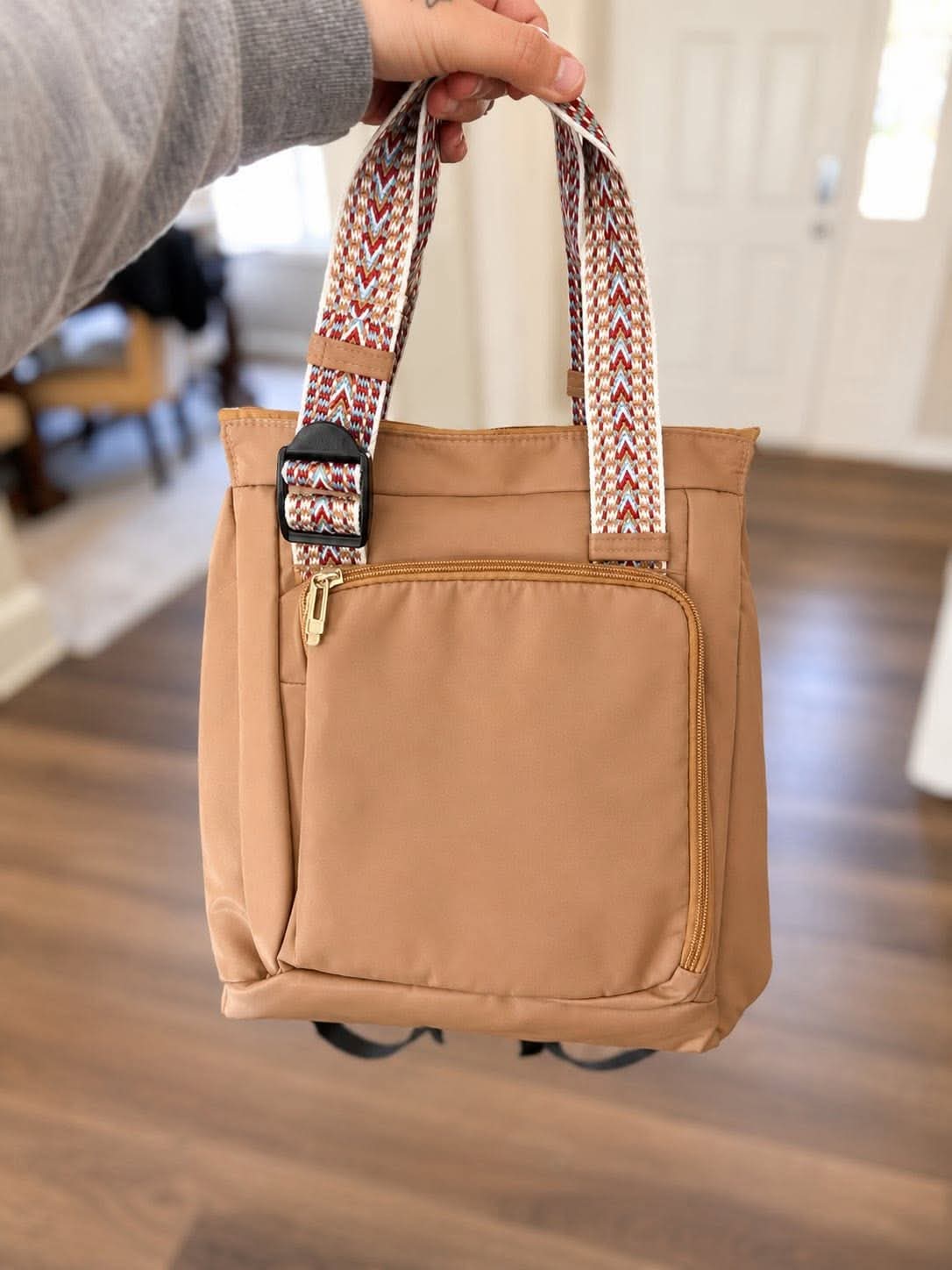 Expandable Weekender Tote