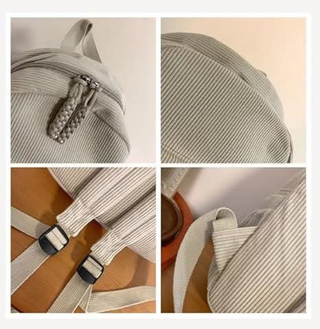 Tiny Trendsetter Embroidered Backpack
