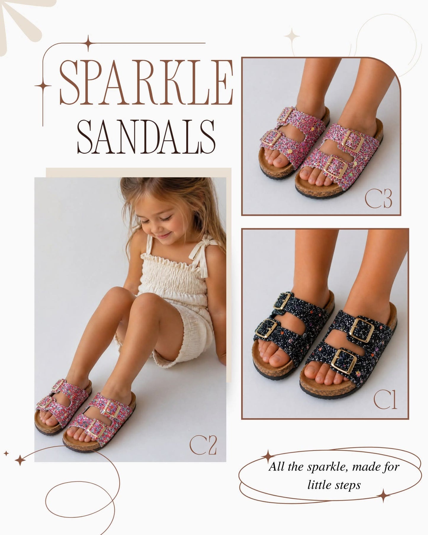 Sparkle Sandals
