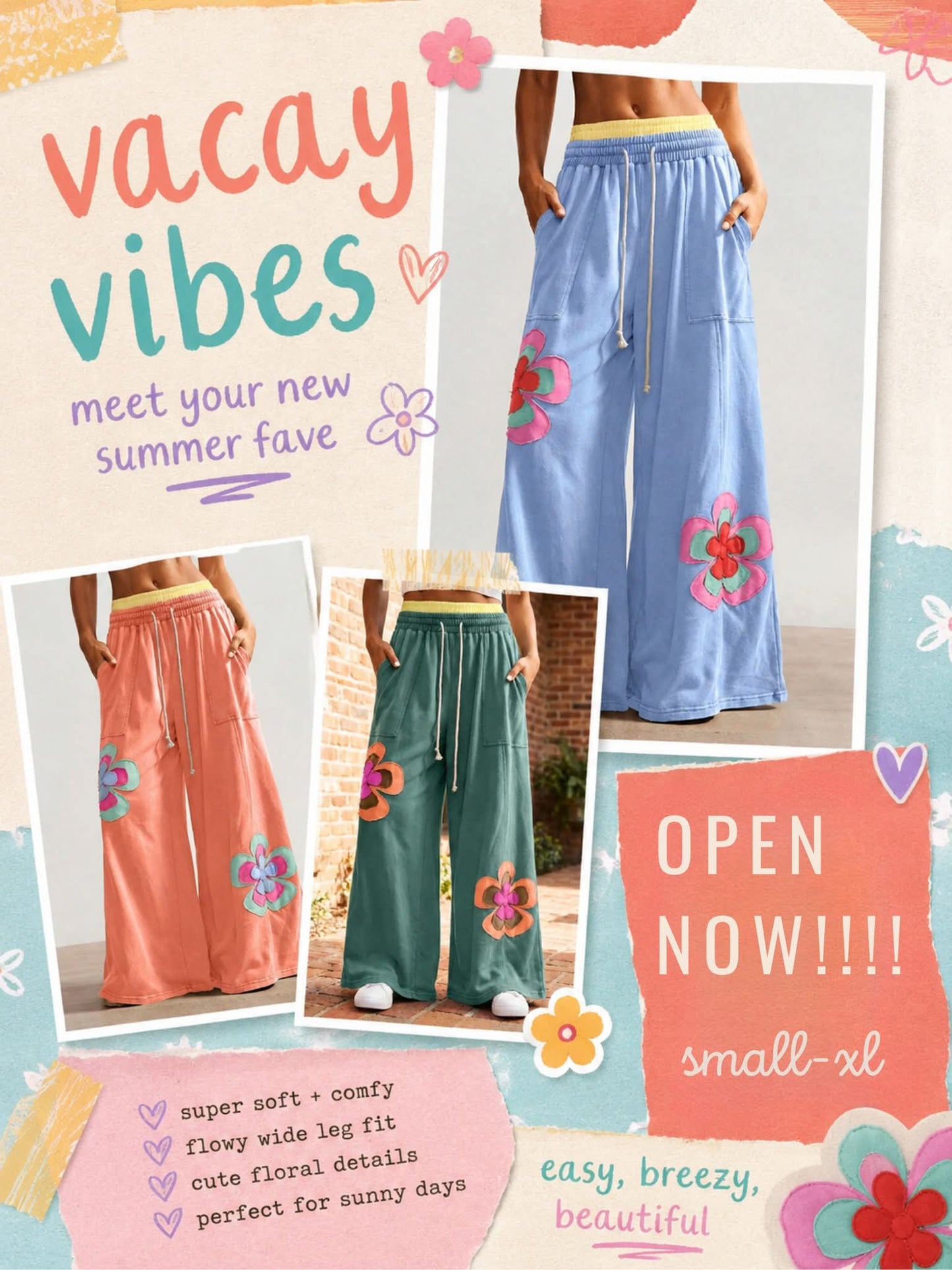 Vacay Vibe Pant