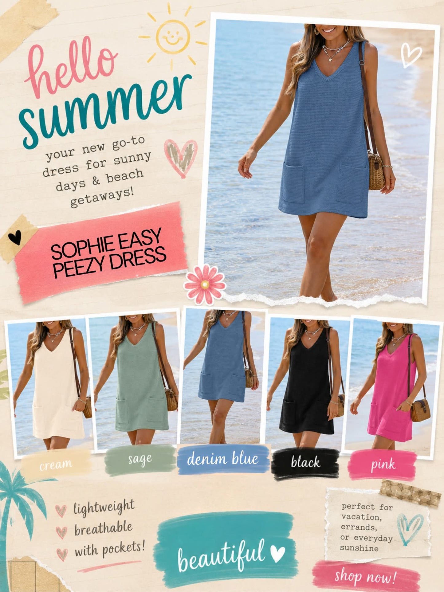Hello Summer Dress