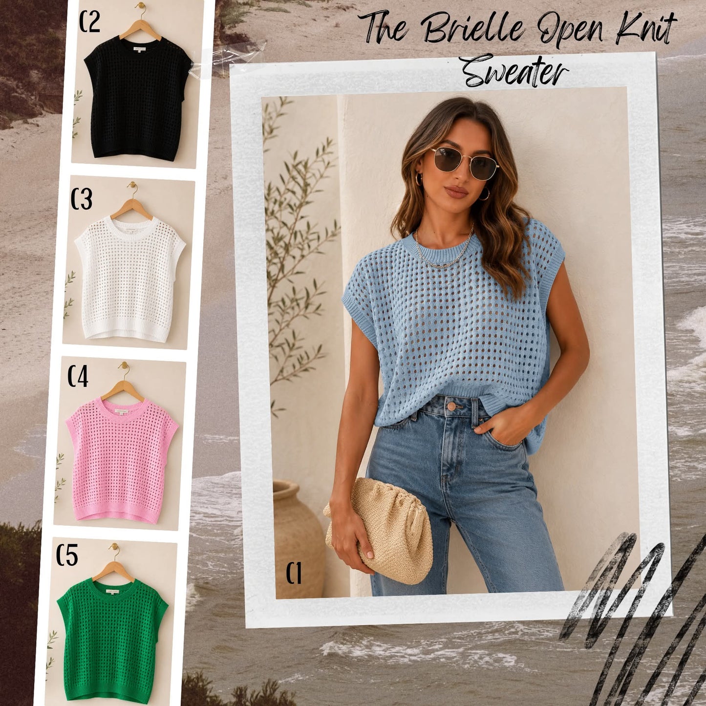 The Brielle Sweater