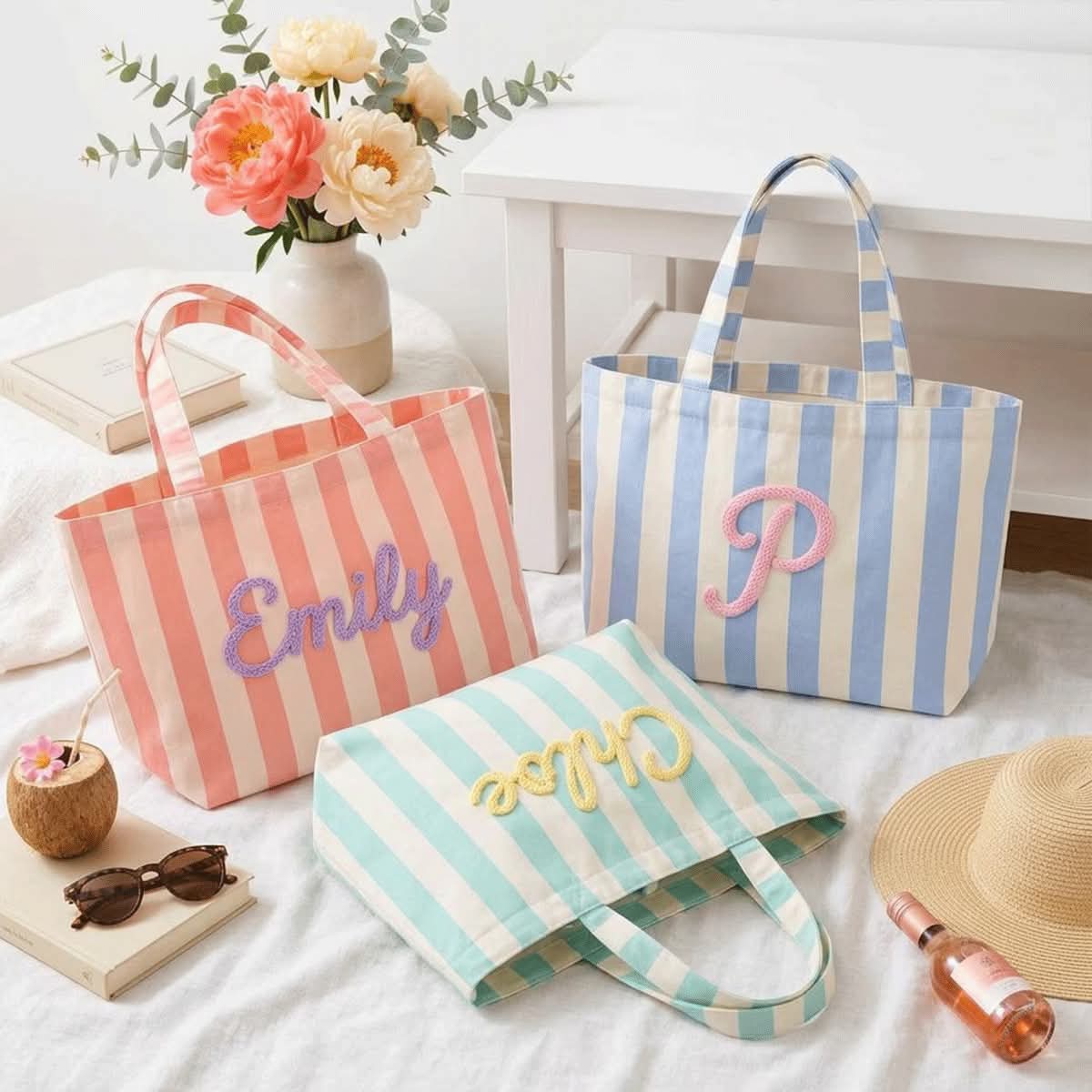 August Glow Tote