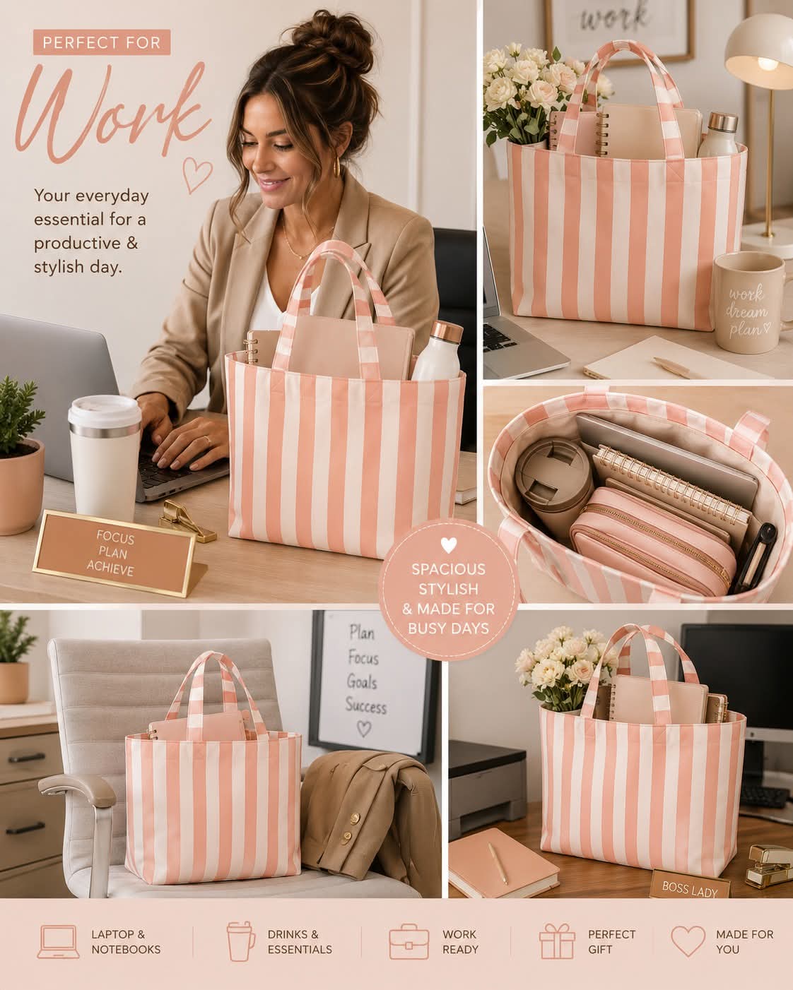 August Glow Tote