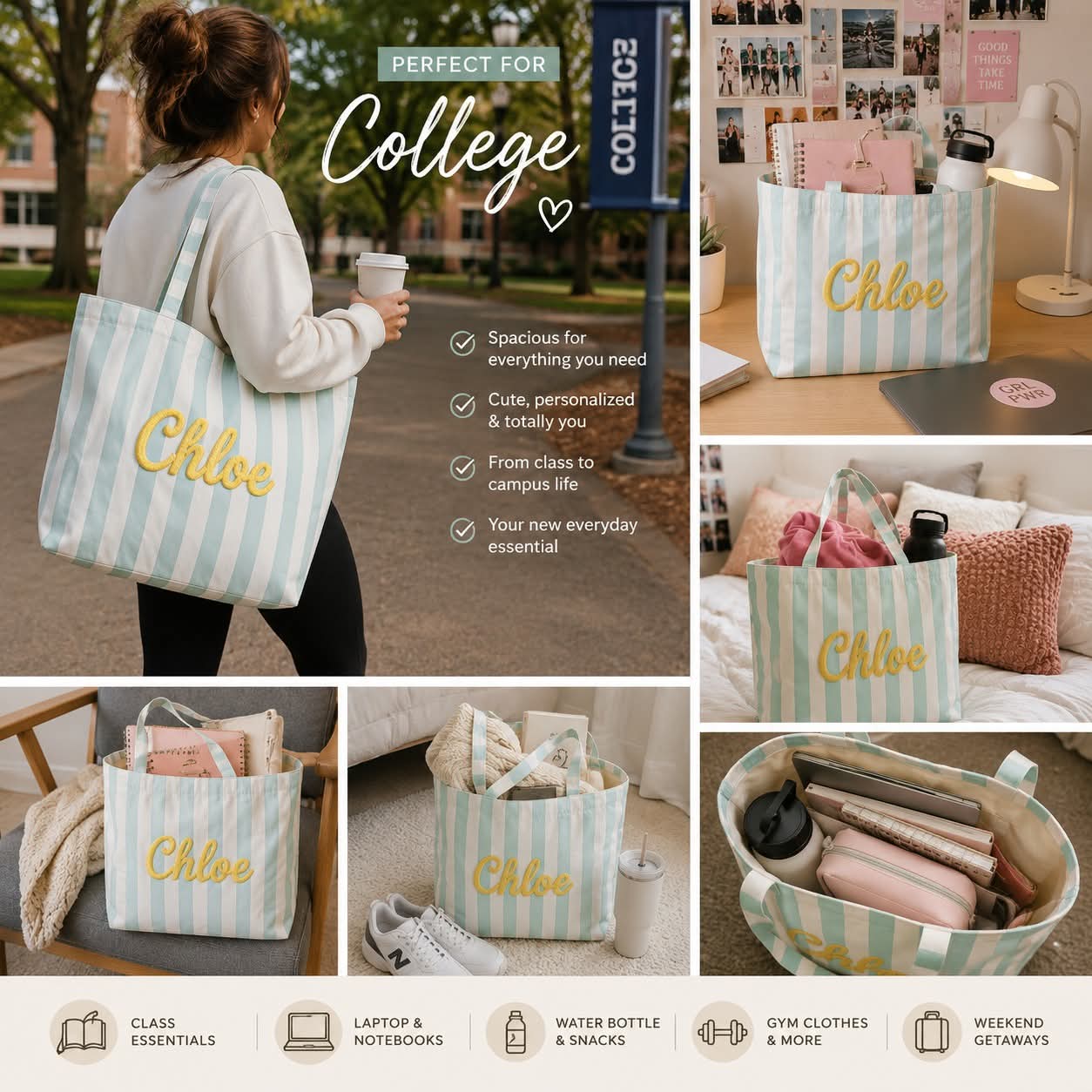 August Glow Tote