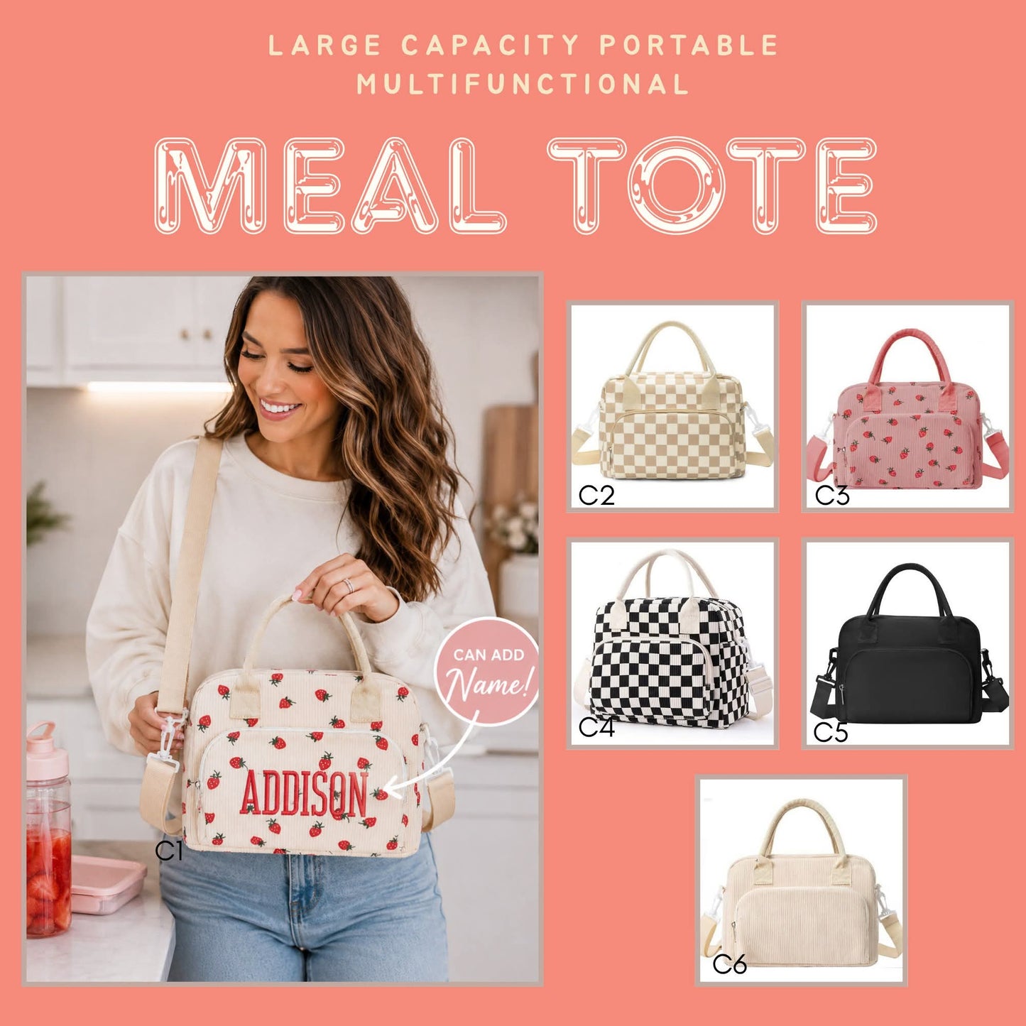 Portable Meal Tote