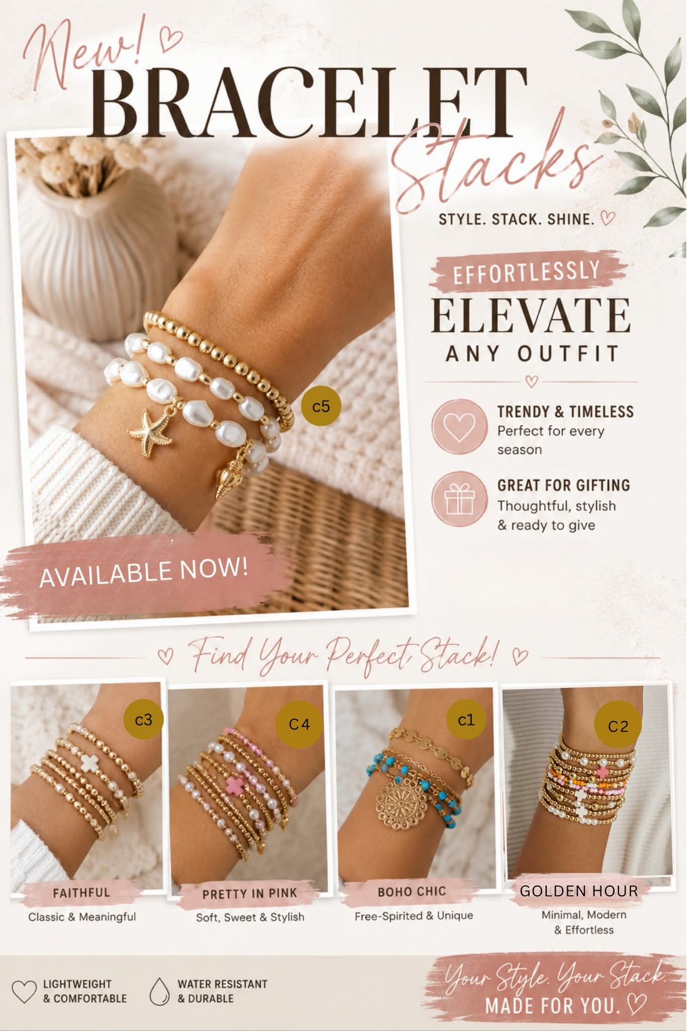 Bracelet Stacks