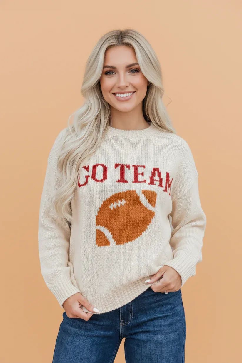Go Football Sweater