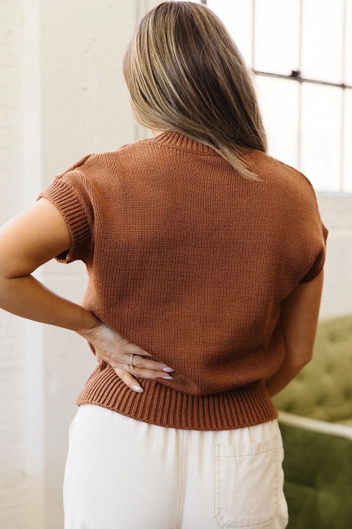 Lucky Horseshoe Sweater