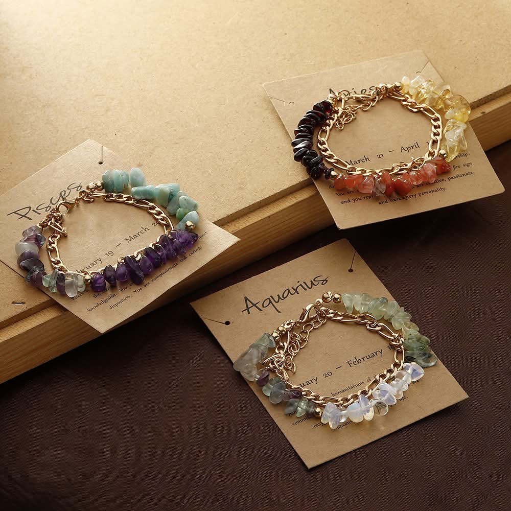 Modern Zodiac Bracelets