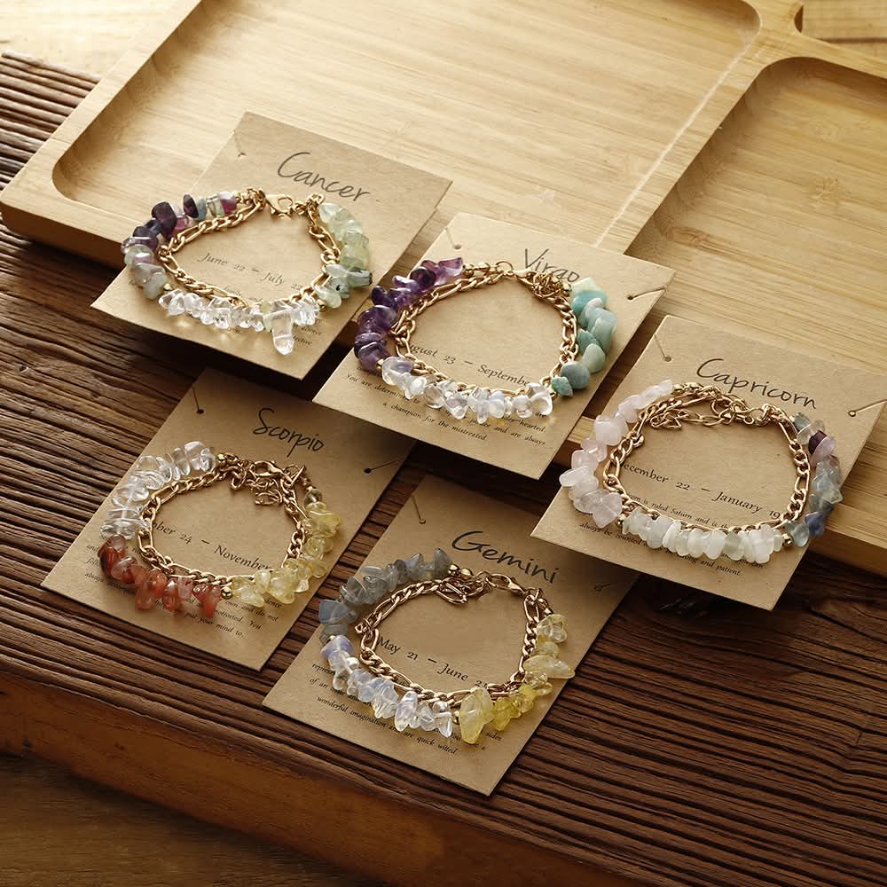 Modern Zodiac Bracelets
