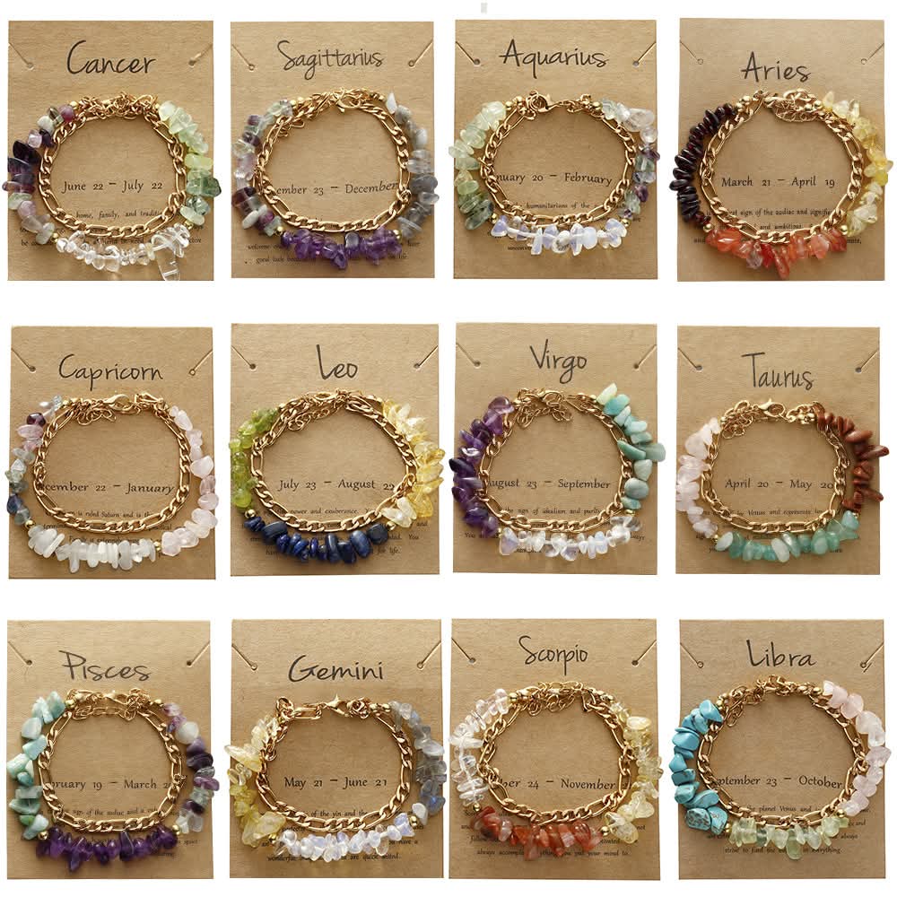 Modern Zodiac Bracelets