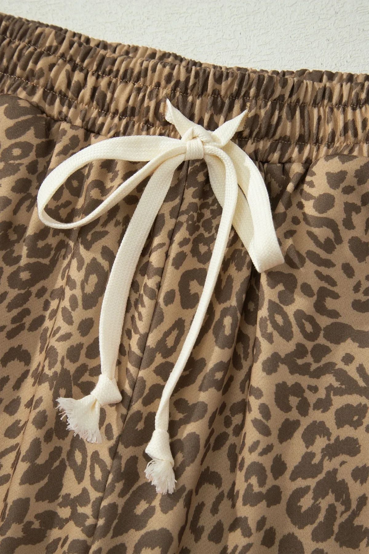 Leopard Star Pants