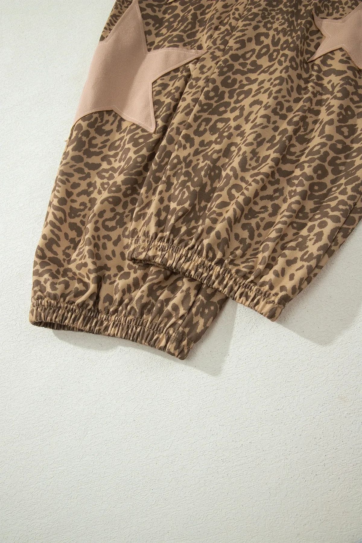 Leopard Star Pants