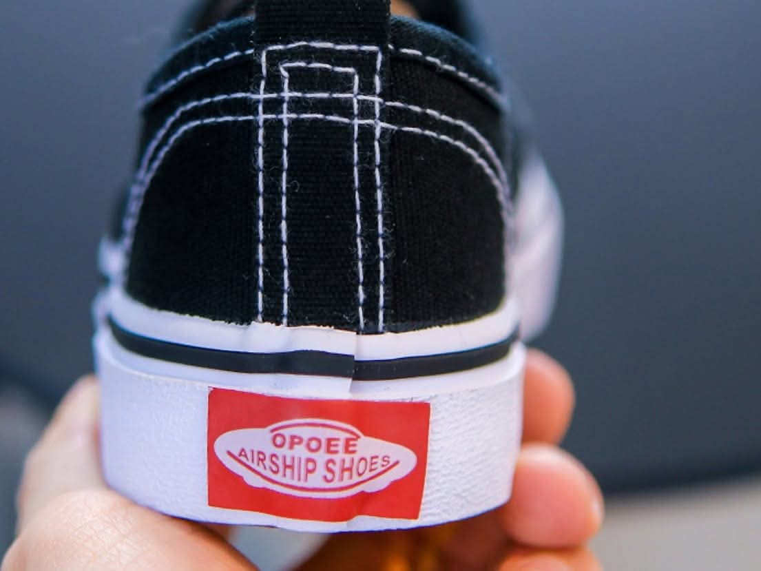 Kids Canvas Lace Up Shoes