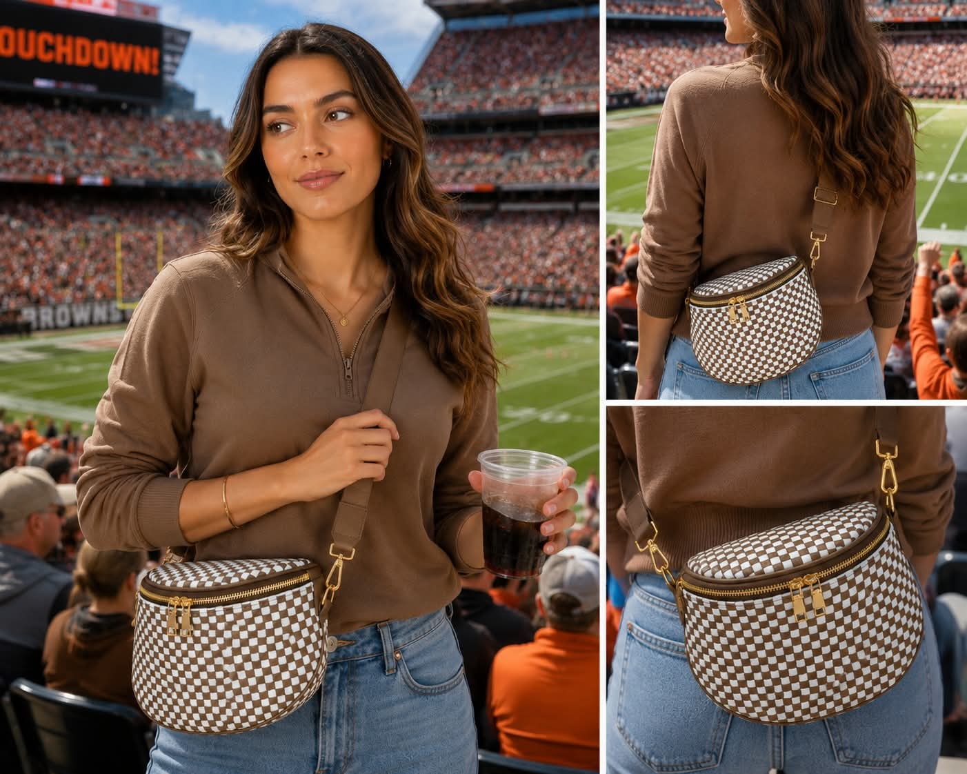 The Kensington Crossbody