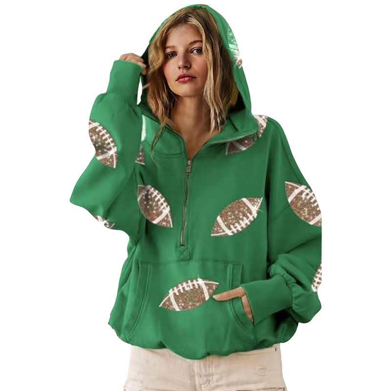 The Touchdown Collection Sideline Hoodie