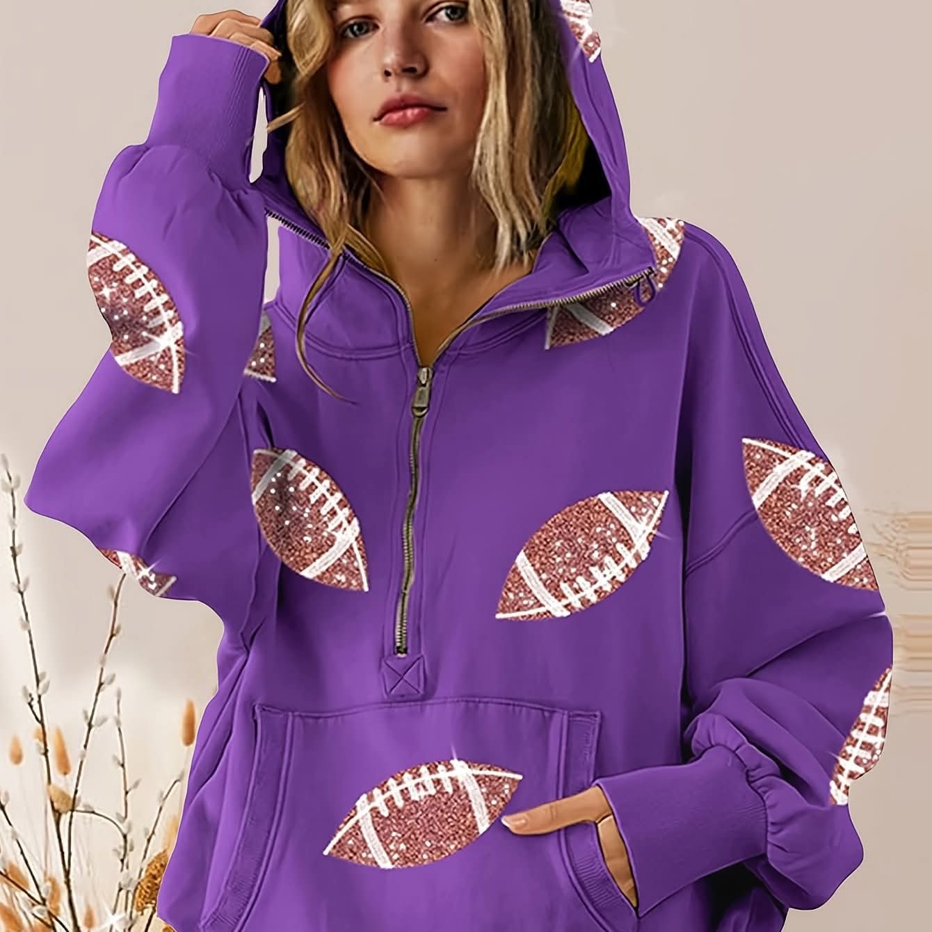 The Touchdown Collection Sideline Hoodie