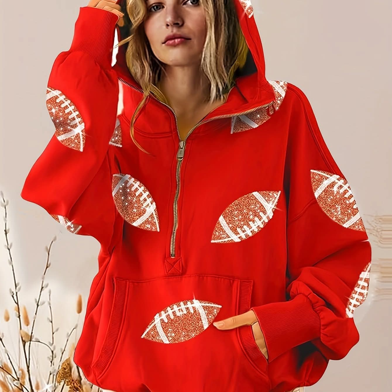 The Touchdown Collection Sideline Hoodie