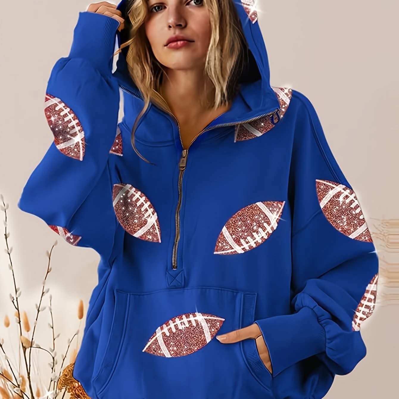 The Touchdown Collection Sideline Hoodie