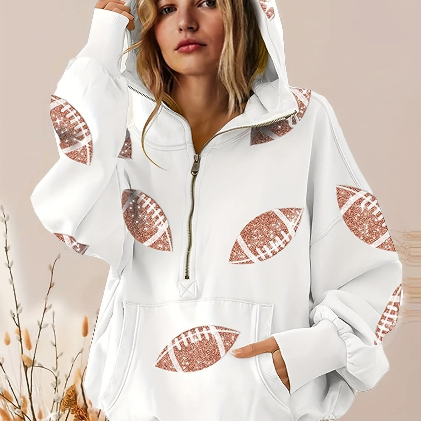 The Touchdown Collection Sideline Hoodie