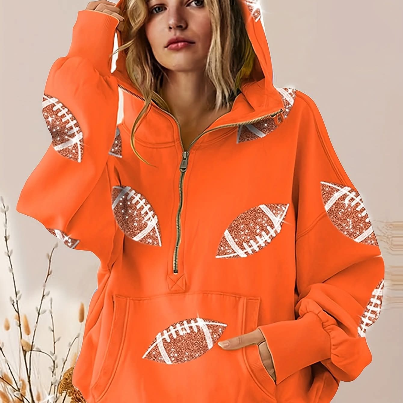 The Touchdown Collection Sideline Hoodie