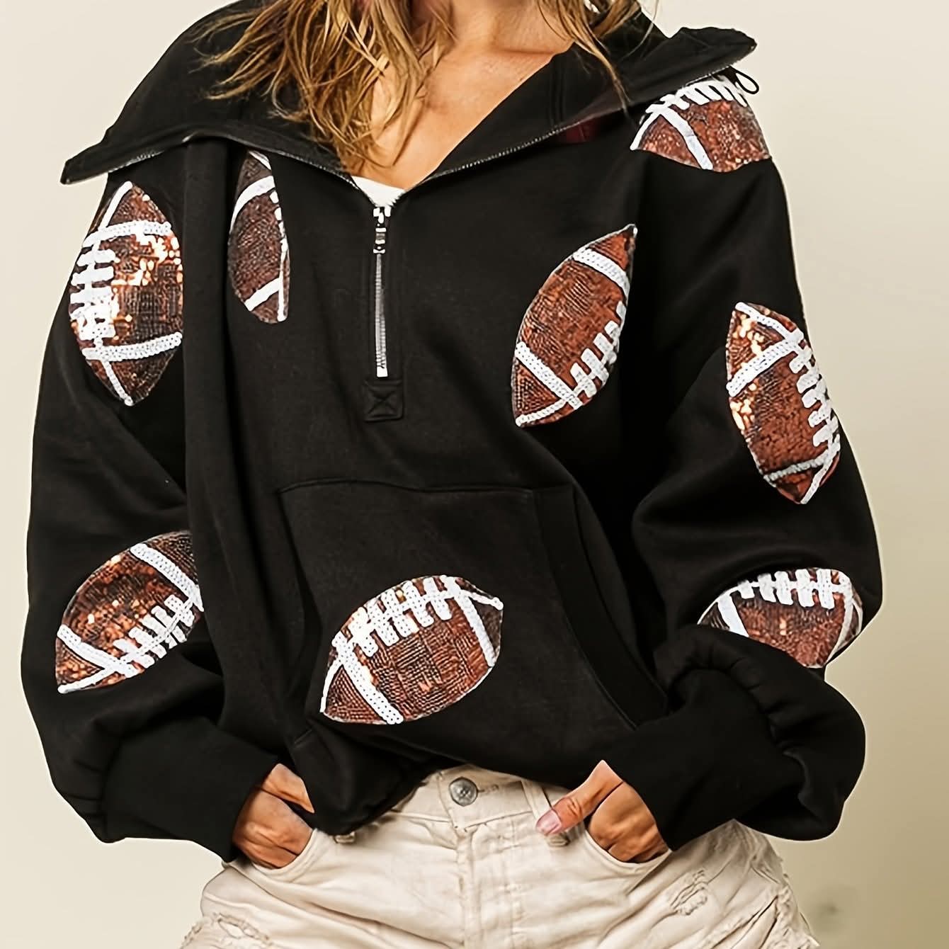 The Touchdown Collection Sideline Hoodie