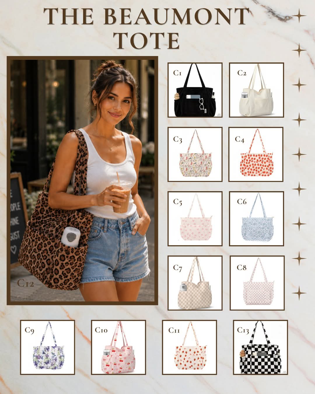 The Beaumont Tote
