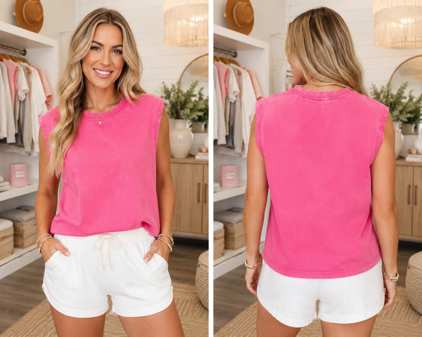 Mineral Washed Oversized Tank