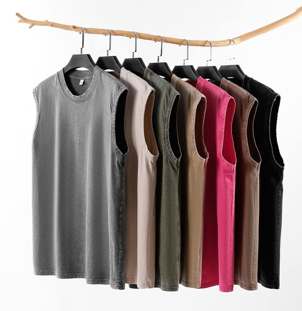 Mineral Washed Oversized Tank