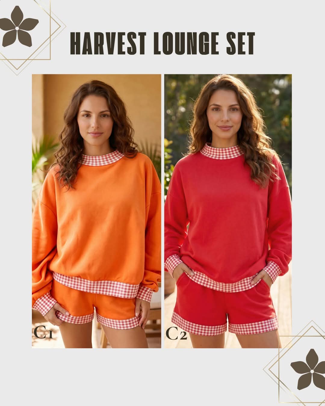 The Harvest Lounge Set