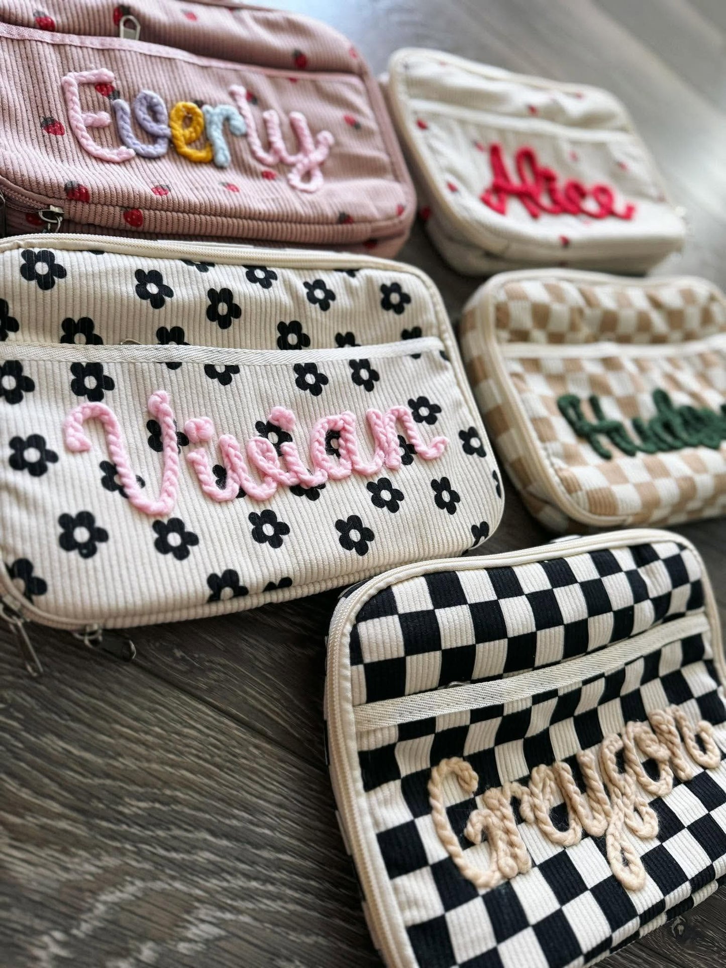 Rope Embroidered Custom Lunch Box
